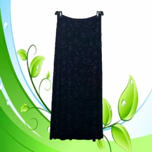 SoftWear by Mark Singer Women's Maxi Skirt - Picture 2 of 4